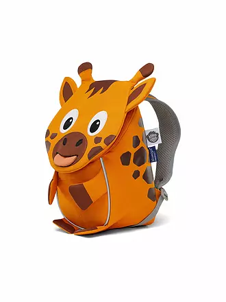 AFFENZAHN | Kinder Rucksack Kleine Freunde - Drache | orange