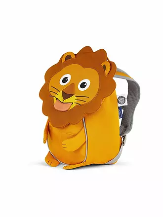 AFFENZAHN | Kinder Rucksack Kleine Freunde - Drache | orange