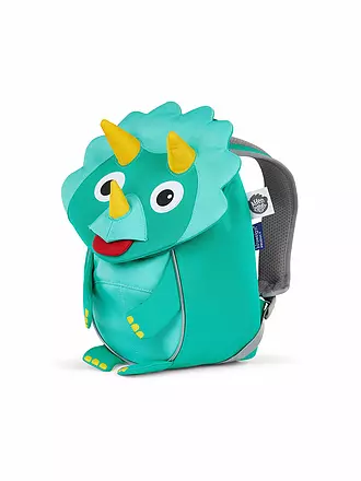 AFFENZAHN | Kinder Rucksack Kleine Freunde - Drache | türkis