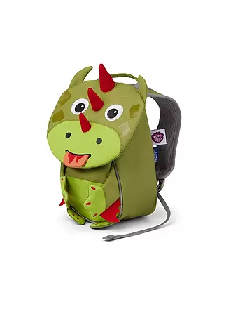 AFFENZAHN | Kinder Rucksack Kleine Freunde - Drache | grün