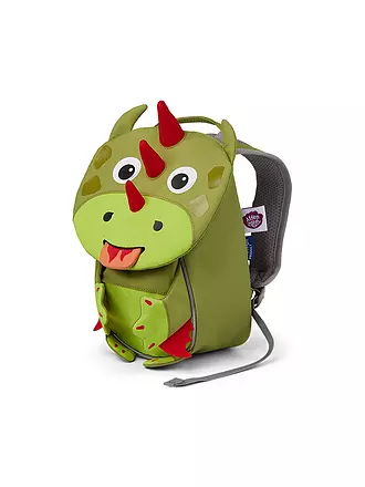 AFFENZAHN | Kinder Rucksack Kleine Freunde - Finn Frosch | grün