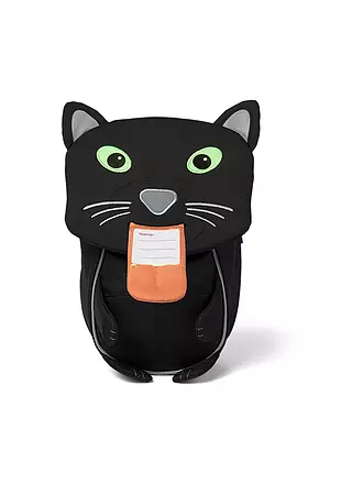 AFFENZAHN | Kinder Rucksack Kleine Freunde - Fuchs | schwarz