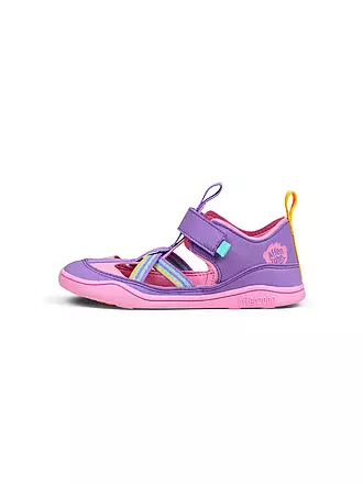 AFFENZAHN | Kinder Sandalen BREEZY EINHORN | lila