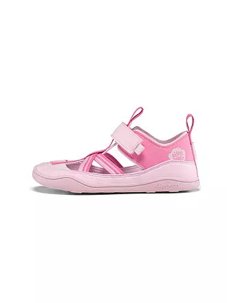 AFFENZAHN | Kinder Sandalen BREEZY EINHORN | beere