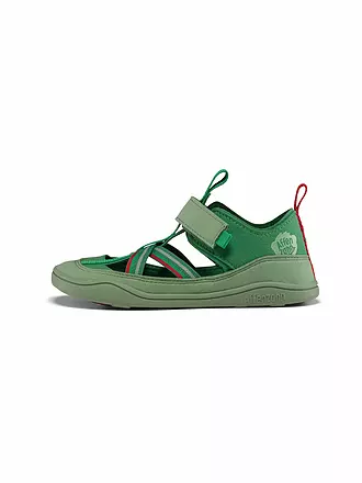 AFFENZAHN | Kinder Sandalen BREEZY FROSCH | dunkelblau