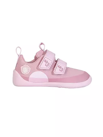 AFFENZAHN | Kinder Sneaker Barfußschuhe  COTTON LUCKY | rosa