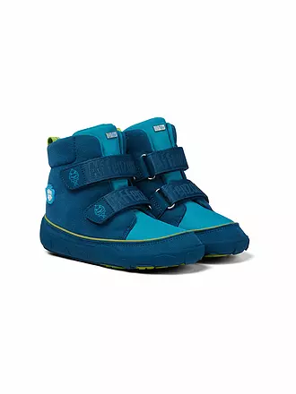 AFFENZAHN | Kinder Winterstiefel VEGAN COMFY Bär | blau