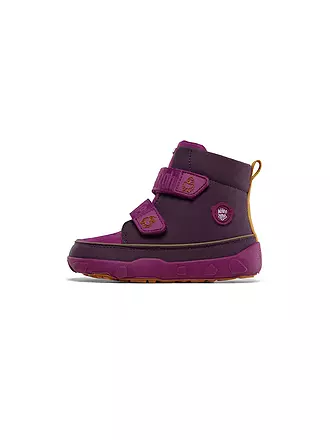 AFFENZAHN | Kinder Winterstiefel VEGAN COMFY Kreativ Tukan | beere