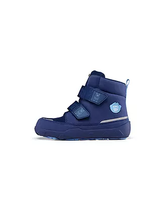 AFFENZAHN | Kinder Winterstiefel VEGAN COMFY Panther | dunkelblau