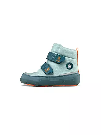 AFFENZAHN | Kinder Winterstiefel WOLLE COMFY Hase | rosa