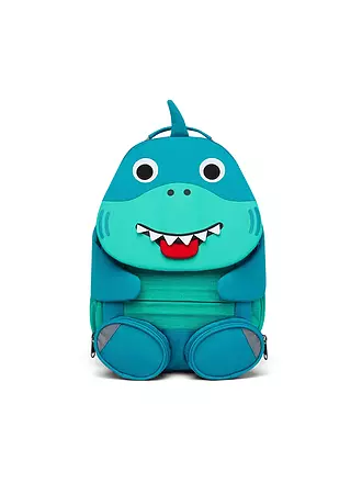 AFFENZAHN | Kindergartenrucksack Großer Freund | blau