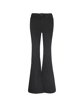 AG | Highwaist Jeans Flared Fit TROPEA | schwarz