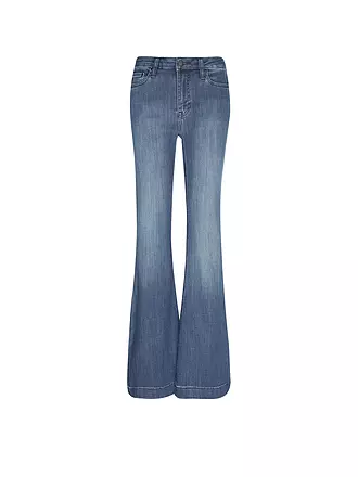 AG | Highwaist Jeans Flared Fit TROPEA | blau