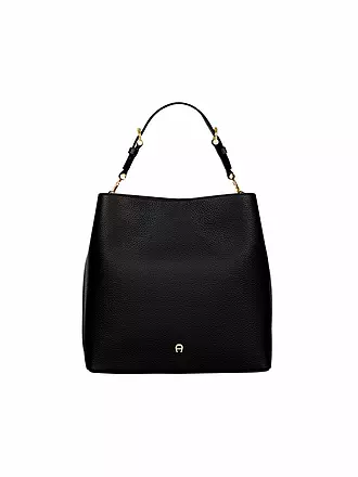 AIGNER | Ledertasche - Bucket Bag DELIA Medium | 