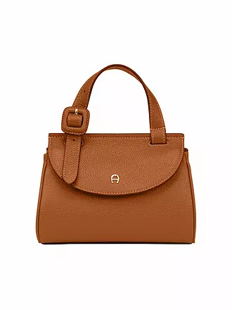 AIGNER | Ledertasche - Henkeltasche MIRANDA XSmall | camel