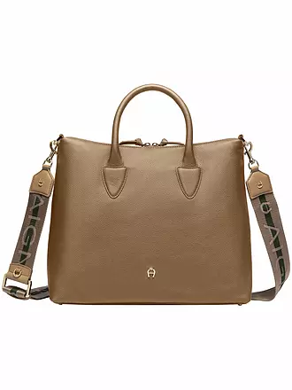 AIGNER | Ledertasche - Henkeltasche ZITA Medium | 