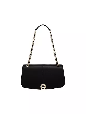 AIGNER | Ledertasche - Umhängetasche MARCELLA Medium | schwarz