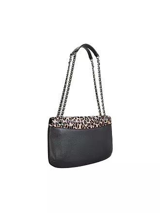 AIGNER | Ledertasche - Umhängetasche MARCELLA Medium | schwarz