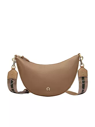 AIGNER | Ledertasche - Umhängetasche ZITA | beige