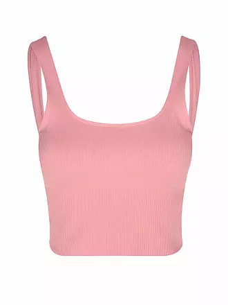 AIMN | Top - Bralette Cropped Fit | rosa