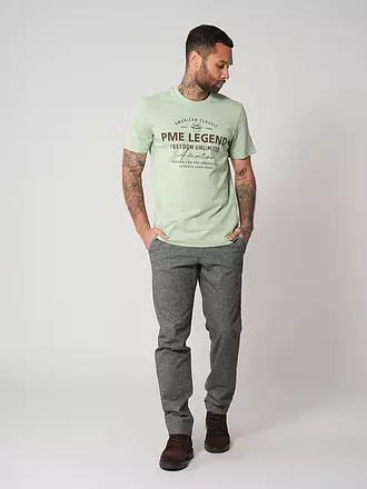 ALBERTO | Chino Slim Fit Lou-RETRO | grau