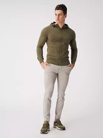 ALBERTO | Chino Slim Fit ROB | hellgrau