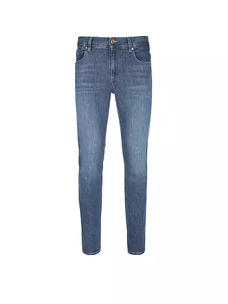 ALBERTO | Jeans Straight Fit PIPE | blau