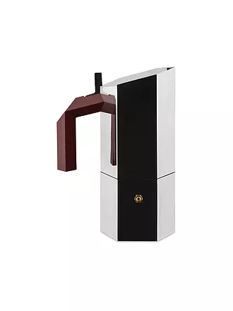 ALESSI | Espressokocher MENHIR 6 Tassen Edelstahl | silber