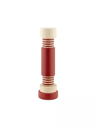 ALESSI | Salz- / Pfeffermühle 25cm Rot / Natur | grün