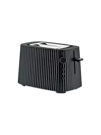 ALESSI | Toaster Plisse Grün MDL08 GR | schwarz