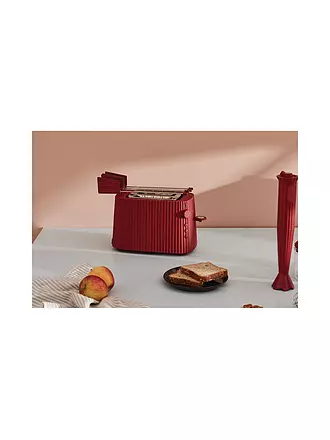 ALESSI | Toaster Plisse Grün MDL08 GR | rot