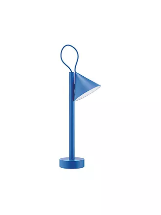 ALESSI | Tragbare Lampe TSUMIKI Black | blau