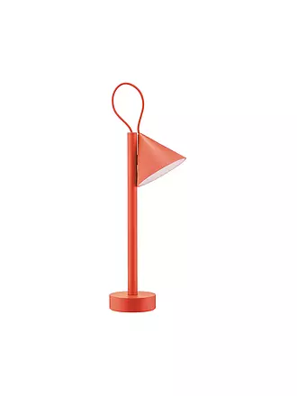 ALESSI | Tragbare Lampe TSUMIKI Black | rot