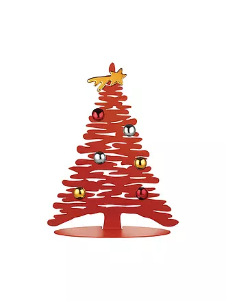 ALESSI | Weihnachtsbaum Bark for Christmas Rot | grün