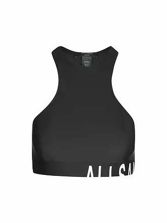 ALLSAINTS | Bikini Top Dara Racer | schwarz