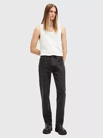 ALLSAINTS | Jeans Straight Fit REID | schwarz