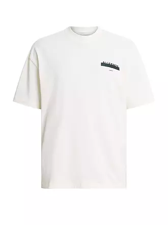 ALLSAINTS | T-Shirt Oversized Fit REDACT | schwarz