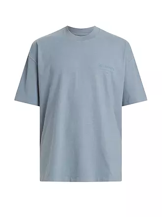 ALLSAINTS | T-Shirt UNDERGROUND | blau