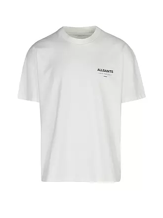 ALLSAINTS | T-Shirt UNGROUND | weiss