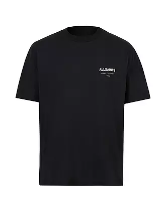 ALLSAINTS | T-Shirt UNGROUND | schwarz