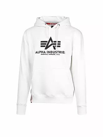 ALPHA INDUSTRIES | Kapuzensweater - Hoodie | weiss