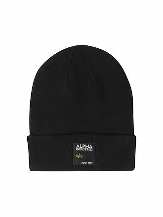 ALPHA INDUSTRIES | Mütze - Beanie | weiss