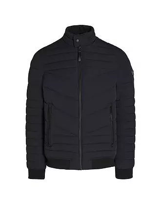 ALPHATAURI | Leichtsteppjacke OLAT | schwarz