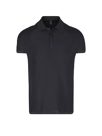 ALPHATAURI | Poloshirt FENZI | schwarz