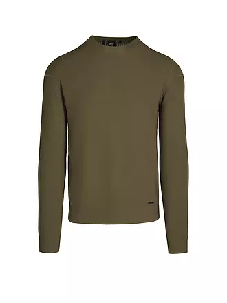 ALPHATAURI | Pullover FOSOP | olive