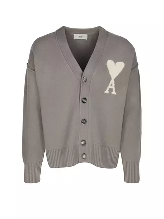 AMI PARIS | Cardigan | grau