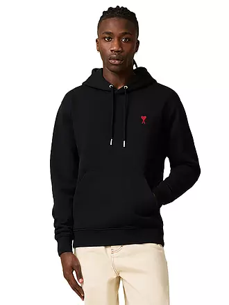 AMI PARIS | Kapuzensweater - Hoodie | schwarz