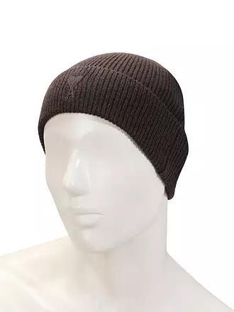 AMI PARIS | Kaschmirmütze - Haube TONAL ADC BEANIE | dunkelblau