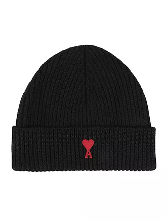 AMI PARIS | Mütze - Haube ADC BEANIE | schwarz