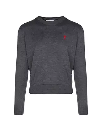 AMI PARIS | Pullover | grau